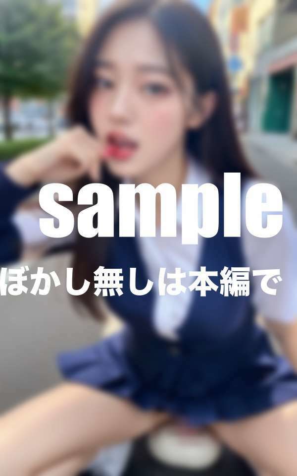 サンプル画像2:見せたがり女子 見られて興奮！露出痴女(ぱこぱこショップ) [d_417975]