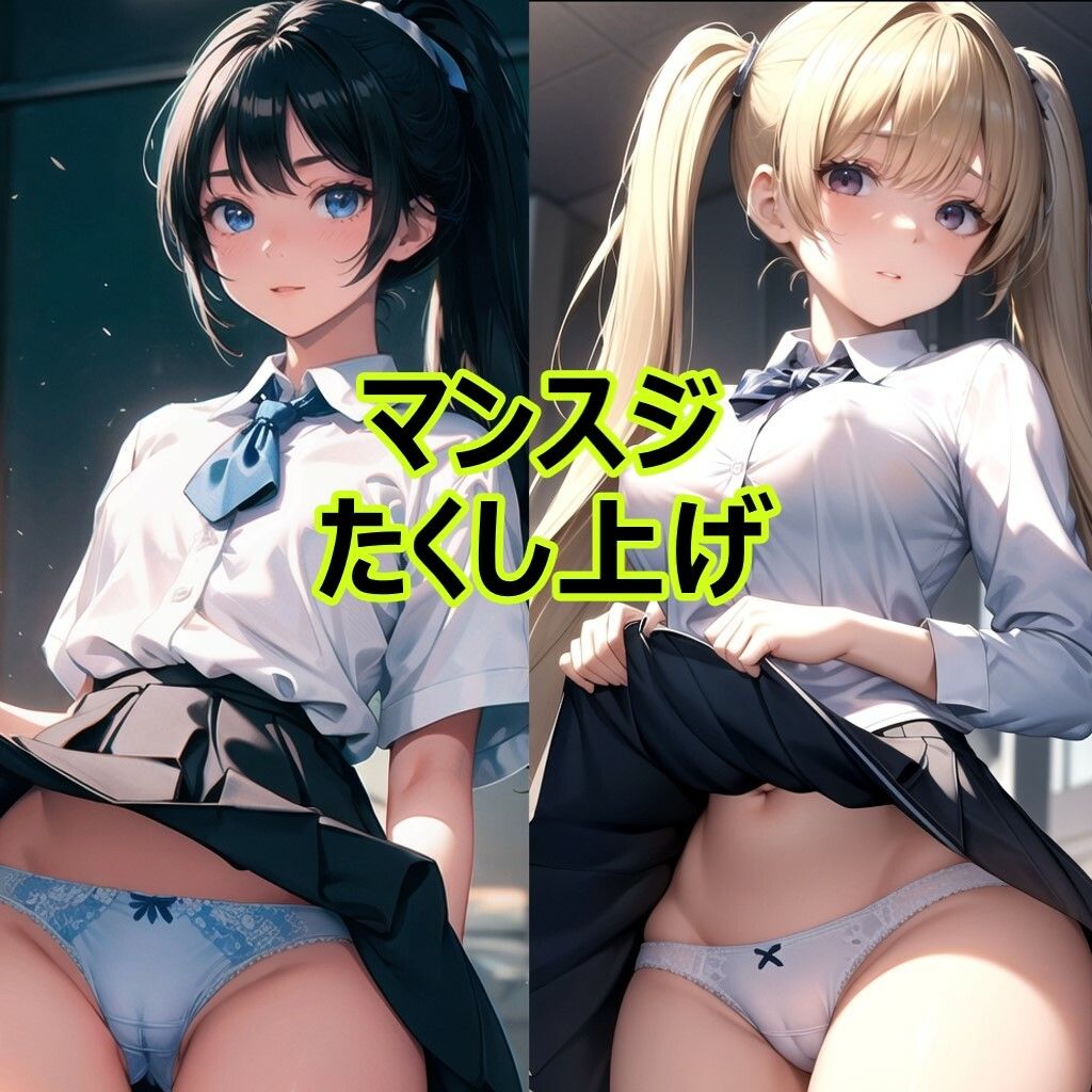 サンプル画像1:生徒会の裏仕事〜腰振り痴情〜(二次元美少女図鑑) [d_417990]