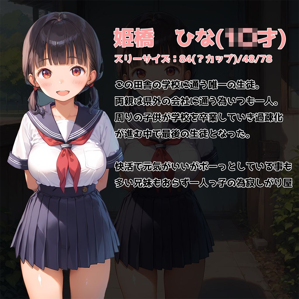 サンプル画像1:ひなちゃんと一緒(翡翠櫻) [d_417994]