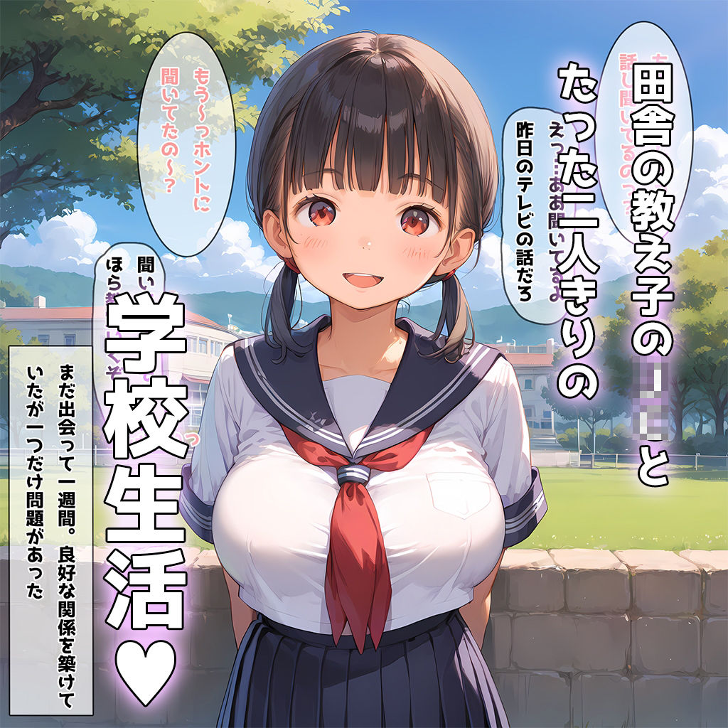 サンプル画像2:ひなちゃんと一緒(翡翠櫻) [d_417994]