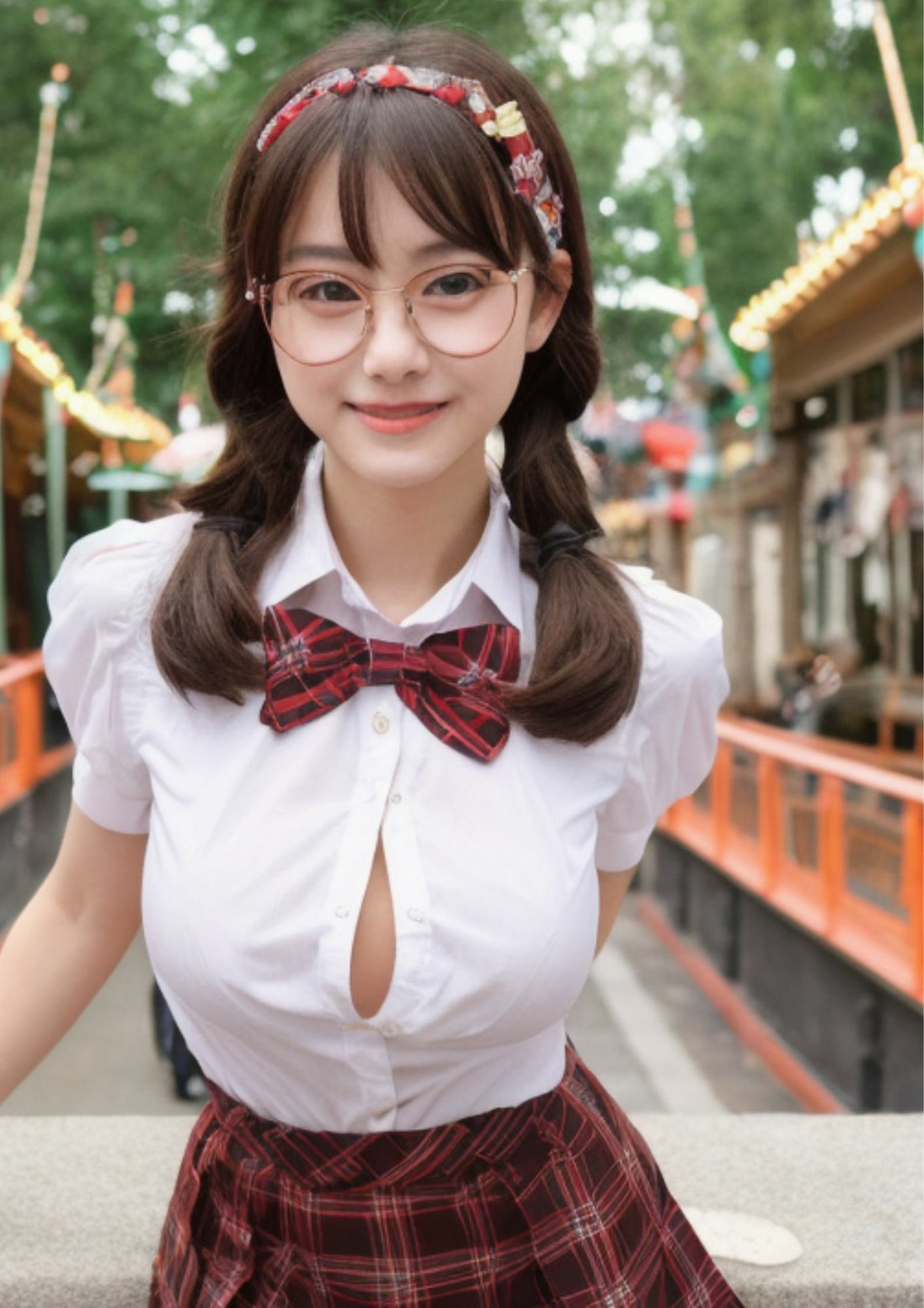 サンプル画像1:メガネの似合う彼女 シリーズNO.1 出会い編(アホデン) [d_418003]