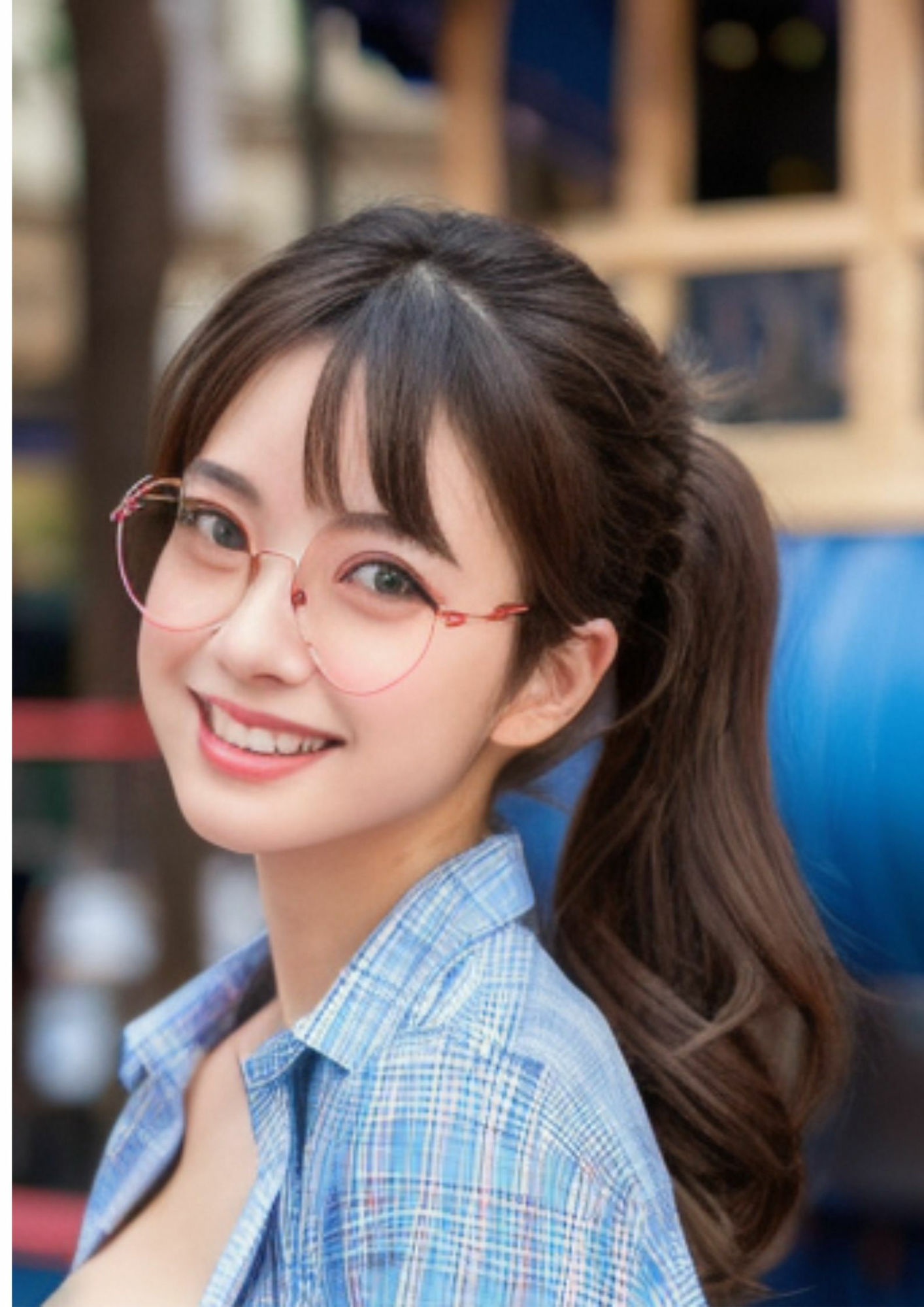 サンプル画像2:メガネの似合う彼女 シリーズNO.1 出会い編(アホデン) [d_418003]