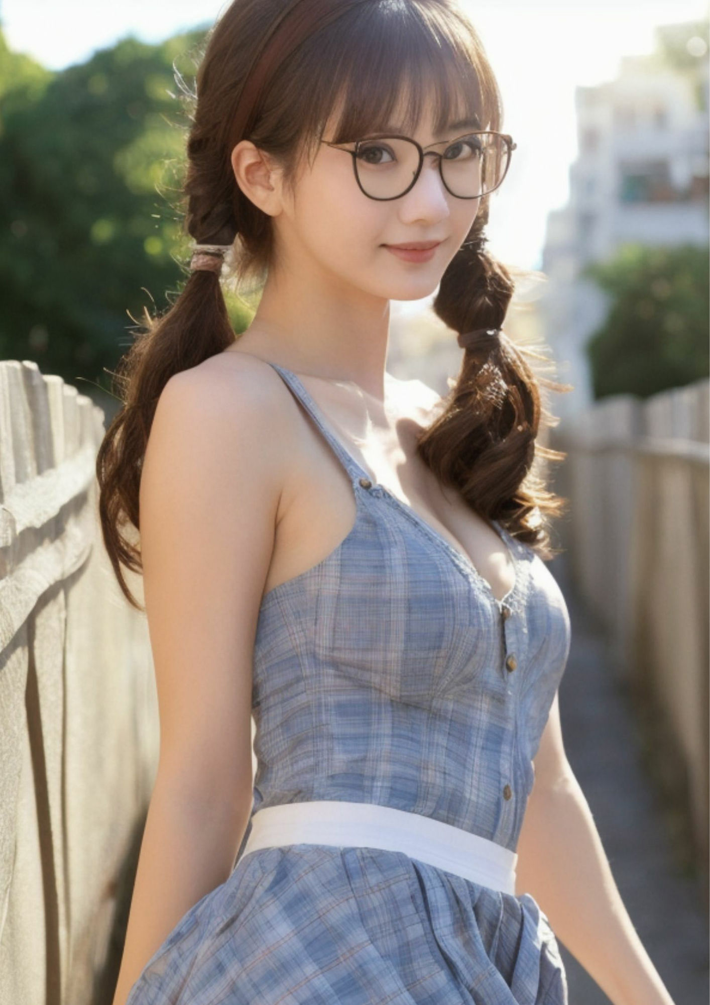 サンプル画像3:メガネの似合う彼女 シリーズNO.1 出会い編(アホデン) [d_418003]