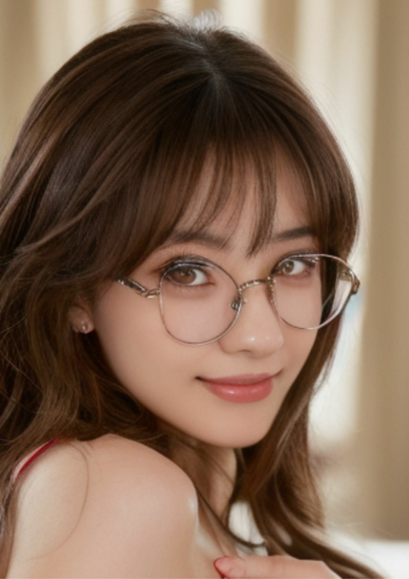 サンプル画像6:メガネの似合う彼女 シリーズNO.3 エッチ編(アホデン) [d_418006]