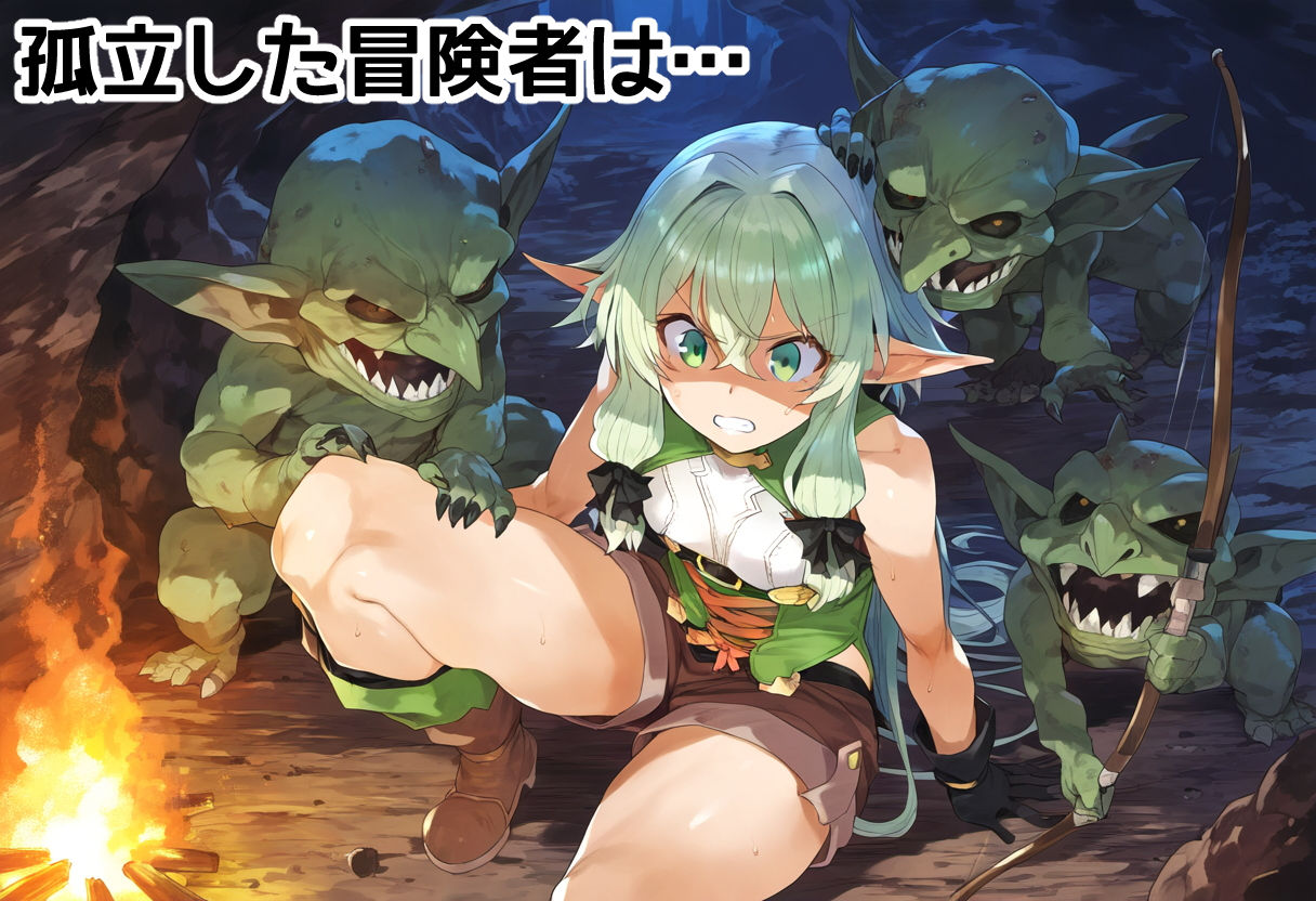 サンプル画像1:絶望の宴(A2) [d_418008]