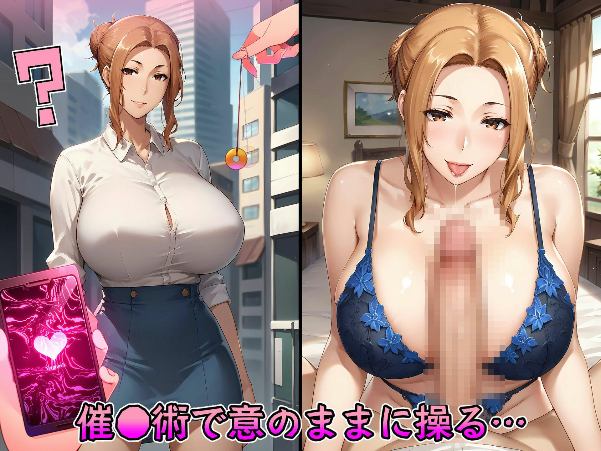 サンプル画像1:催●中出し孕ませ妊娠橘さん家の3人 京香 結花 小春(山田バンクシー) [d_418019]