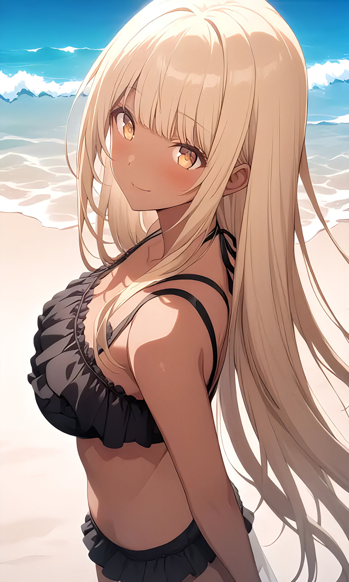 サンプル画像3:［椎名◯昼］お隣の天使様がいつの間にか黒ギャル化していた件(かわいあい) [d_418023]