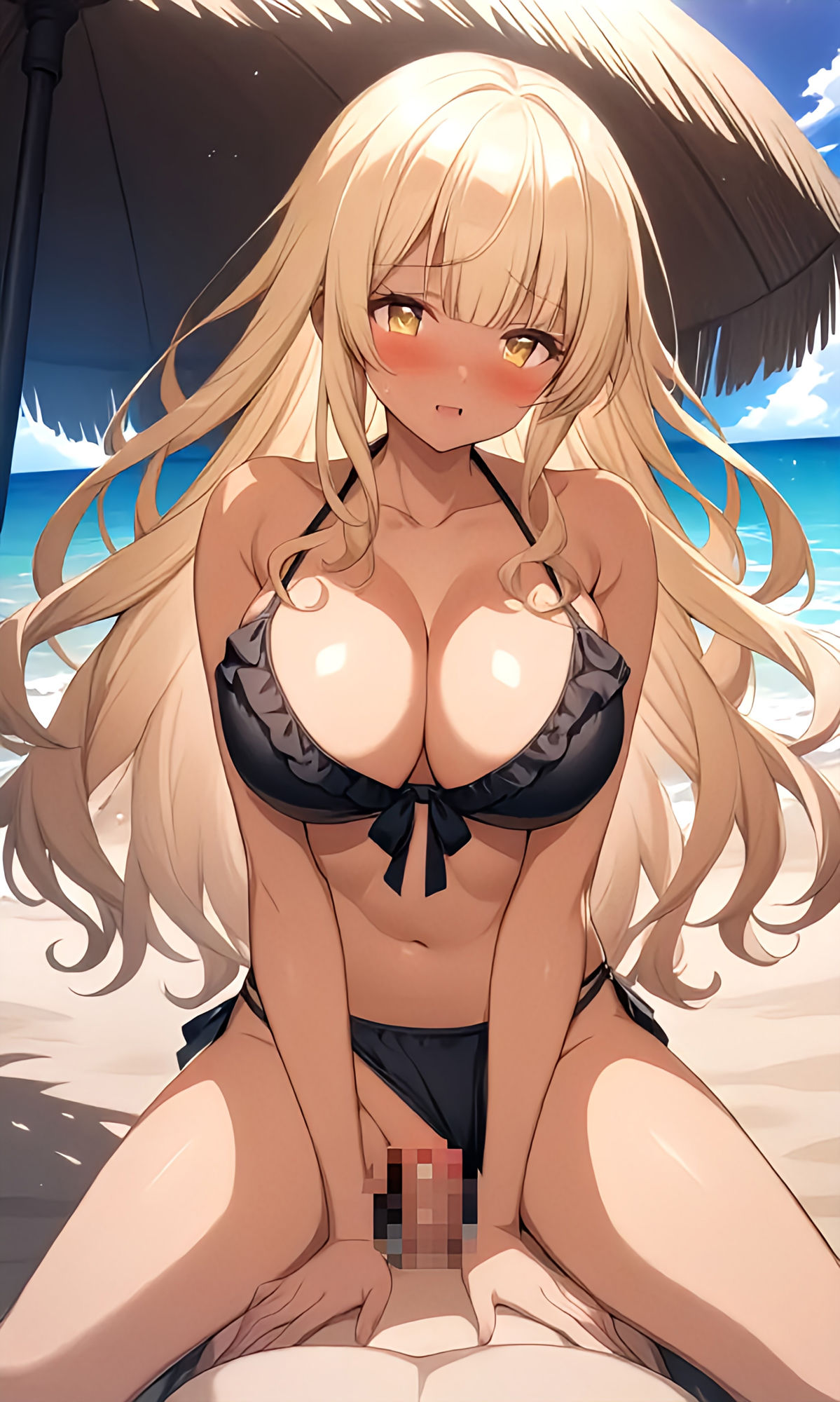 サンプル画像4:［椎名◯昼］お隣の天使様がいつの間にか黒ギャル化していた件(かわいあい) [d_418023]