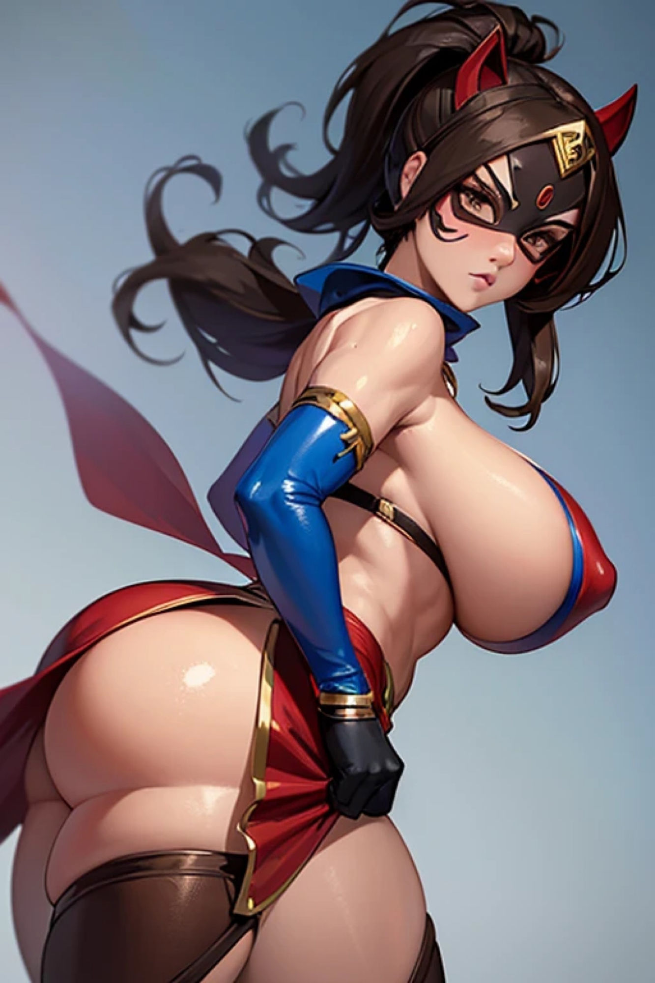 サンプル画像6:ブラウンヒロインのアレやコレ(rweb324) [d_418024]