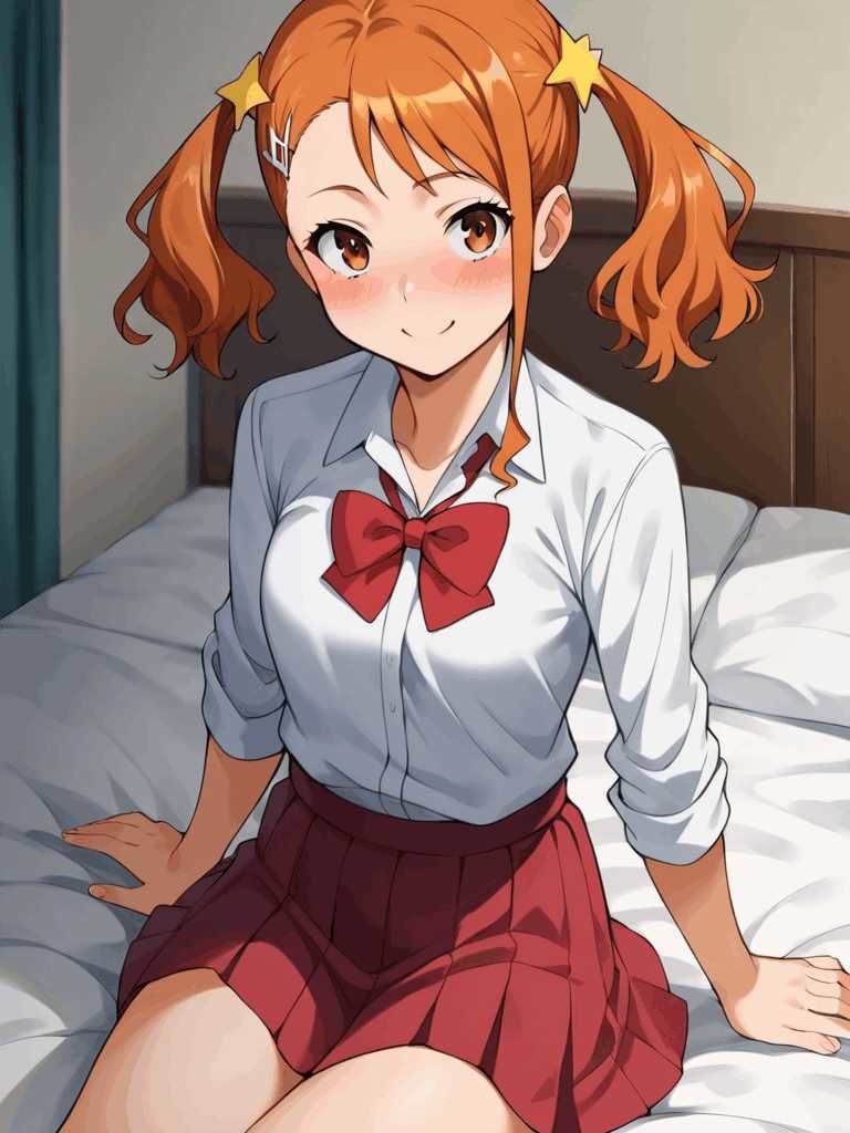 サンプル画像1:安◯鳴子とエッチ(Big-oppai) [d_418027]