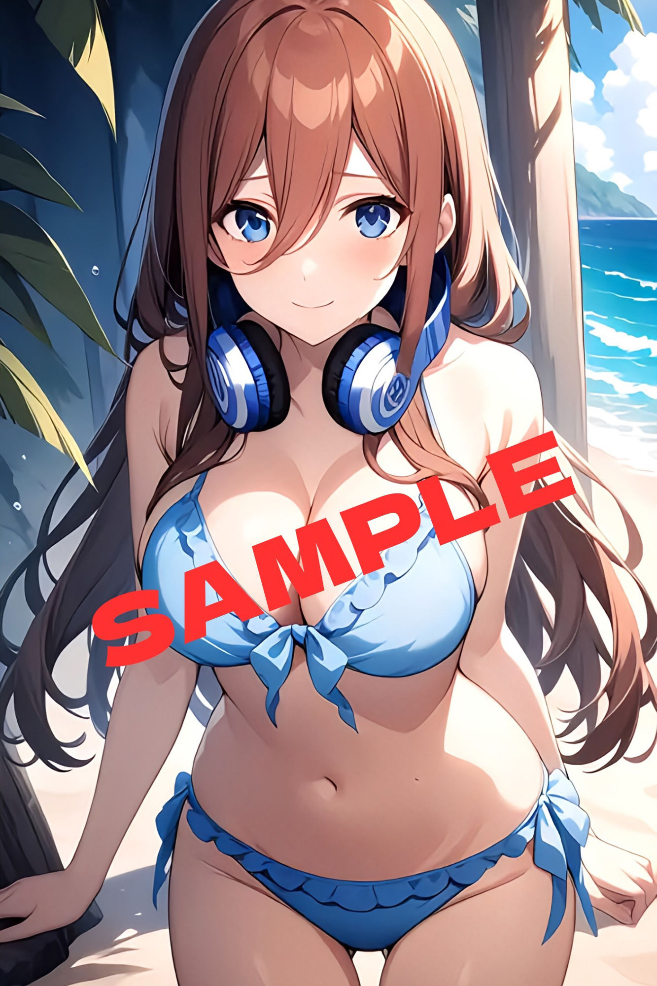 サンプル画像1:中野◯玖 真夏の日焼けSEX(かわいあい) [d_418035]