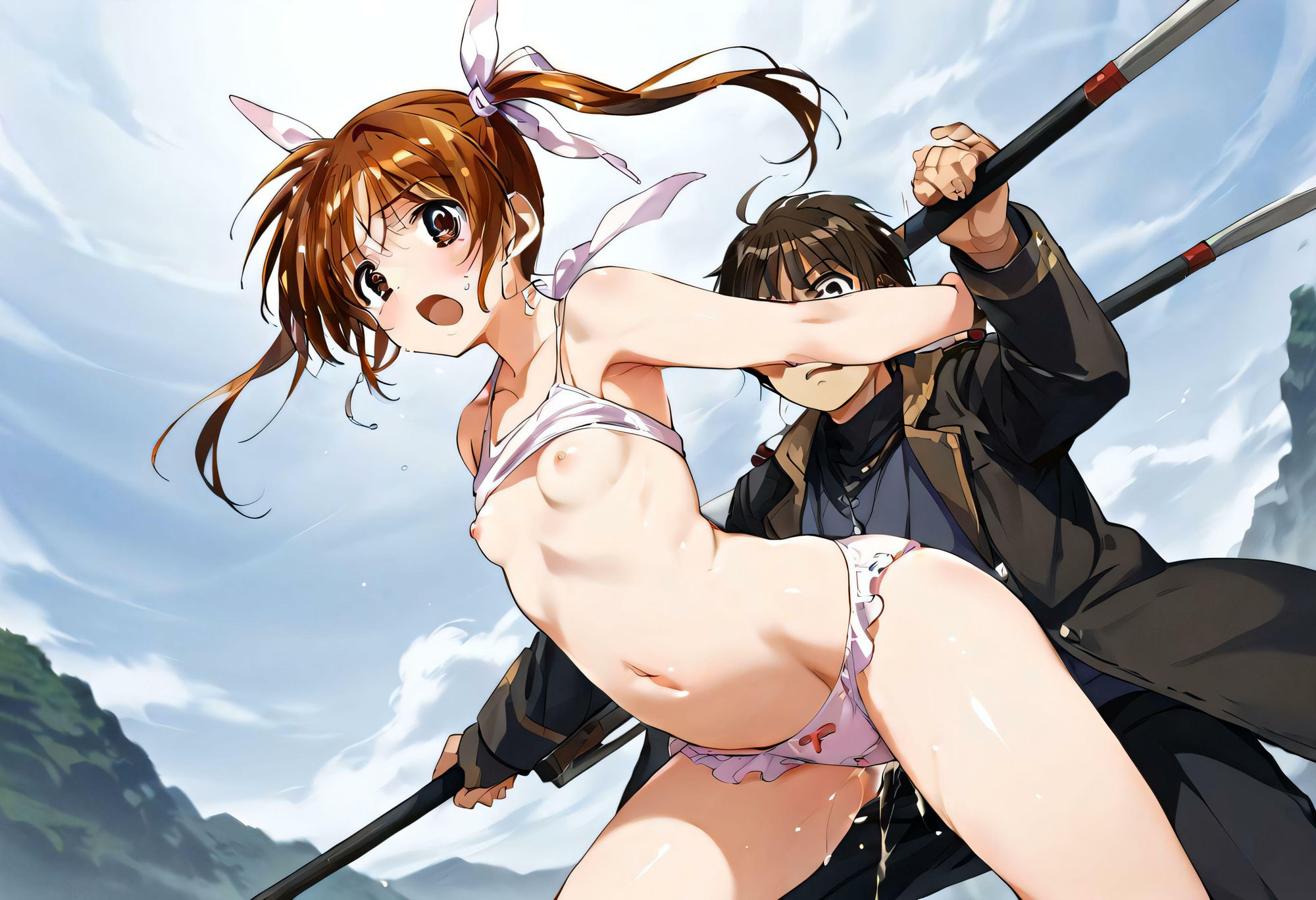 サンプル画像2:リリカルしつけ(ブリリアンスギア) [d_418054]