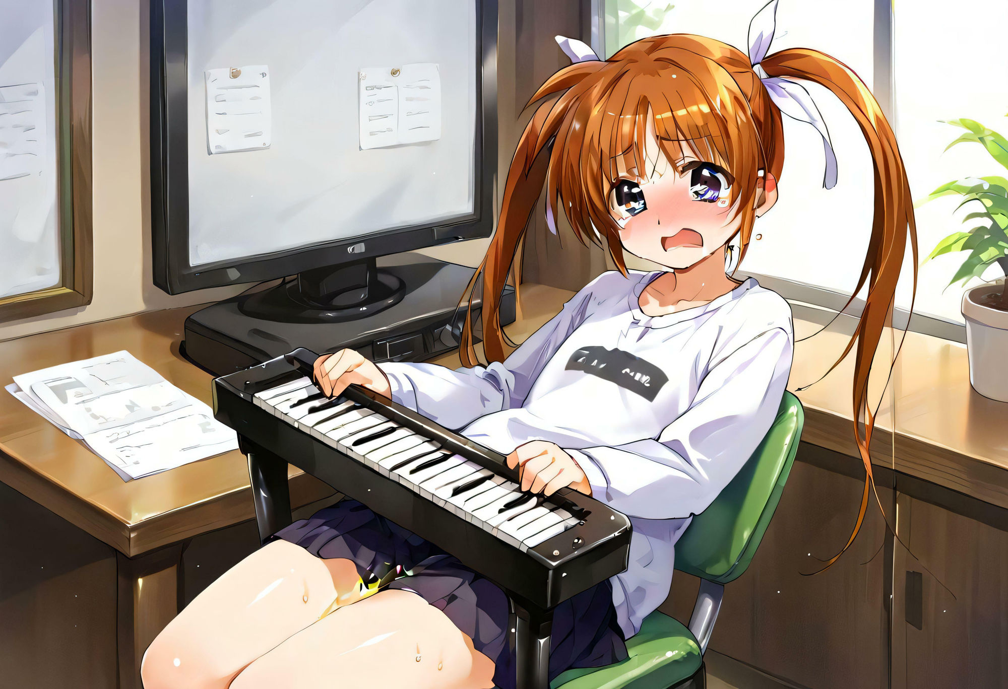 サンプル画像5:リリカルしつけ(ブリリアンスギア) [d_418054]