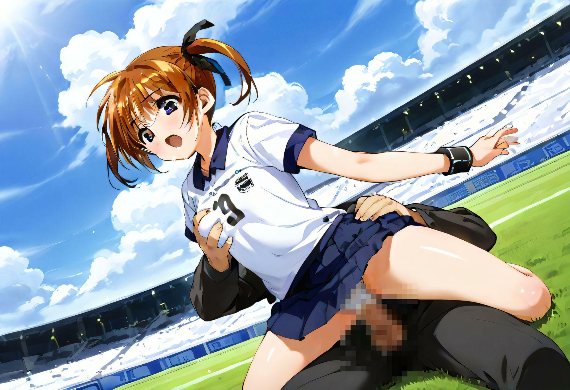 サンプル画像1:魔法少女ナカダシな○は(ネオンギア) [d_418062]