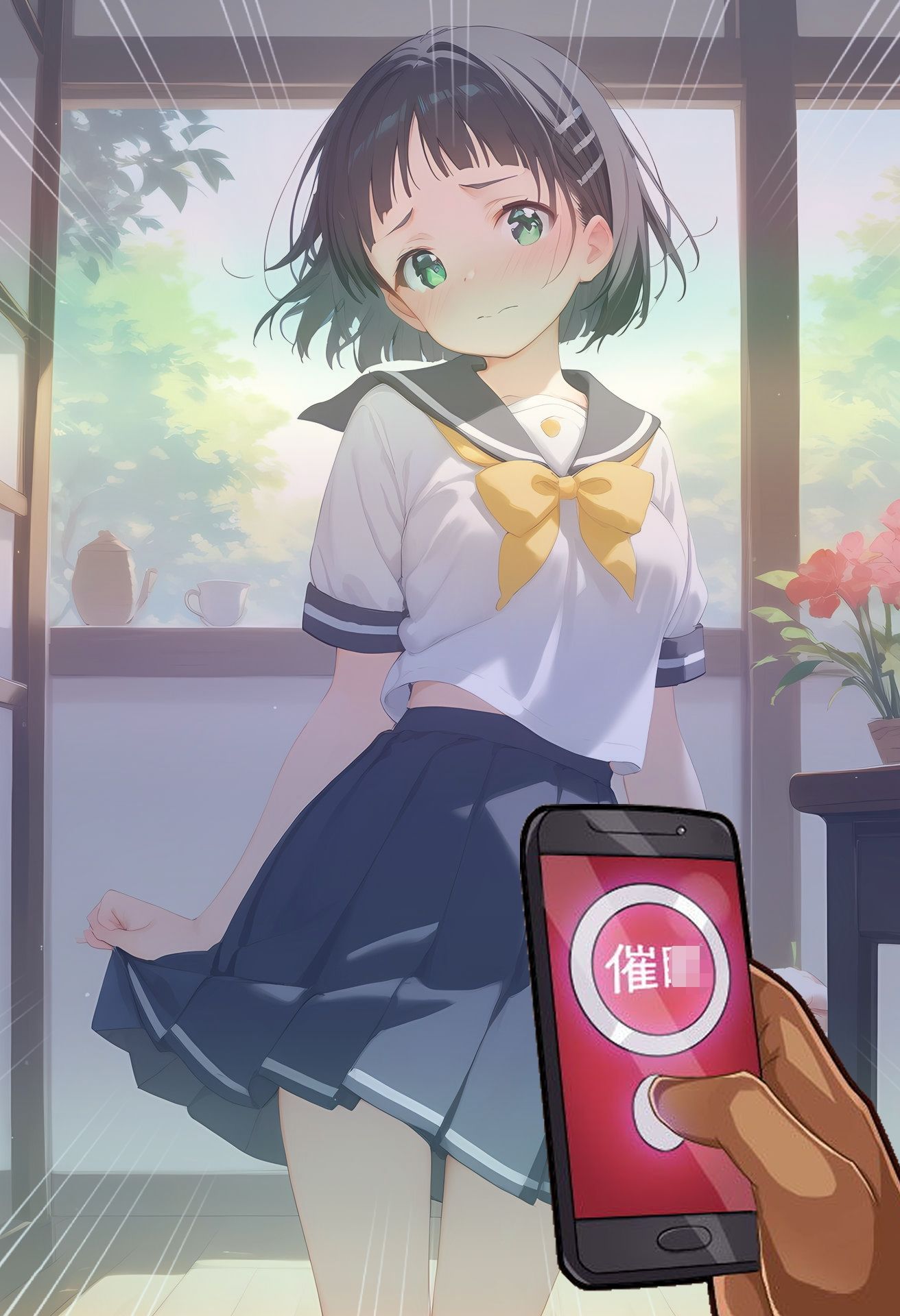 サンプル画像1:催〇誤認孕ませすぐは(THE PONPON) [d_418063]