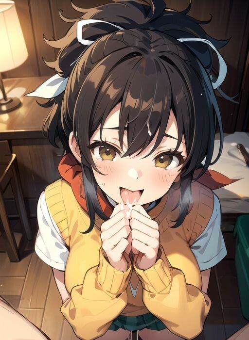 サンプル画像4:閃乱カグ◯ 飛鳥みたいな女の子(縦軸と無花果) [d_418088]