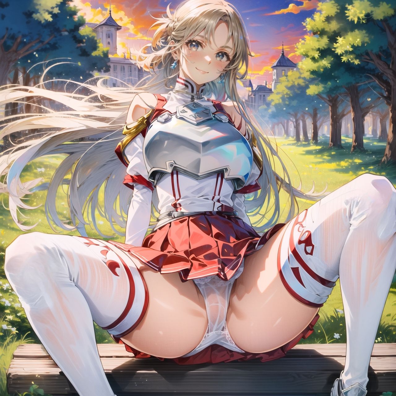 サンプル画像1:ヒロインの王道ア〇ナをアヘアへさせるのはすごく楽しいですね_SEXオナニーその他編(dempa) [d_418117]