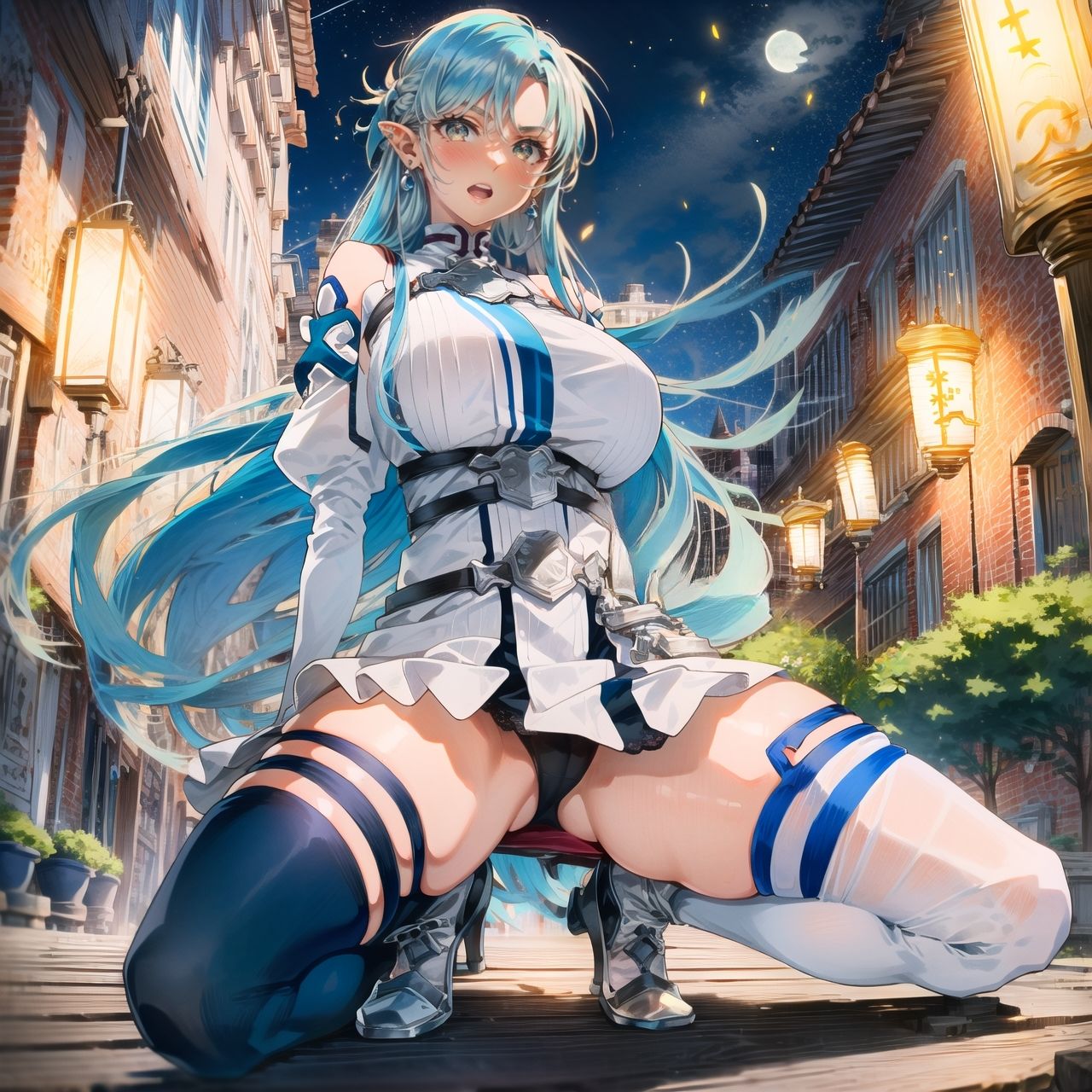 サンプル画像2:ヒロインの王道ア〇ナをアヘアへさせるのはすごく楽しいですね_SEXオナニーその他編(dempa) [d_418117]