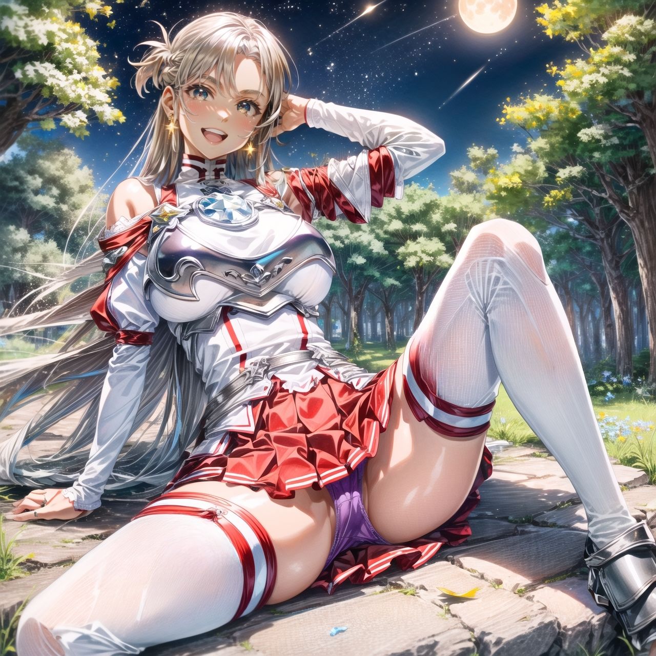 サンプル画像1:ヒロインの王道ア〇ナをアヘアへさせるのはすごく楽しいですね_玩具目隠し編(dempa) [d_418120]