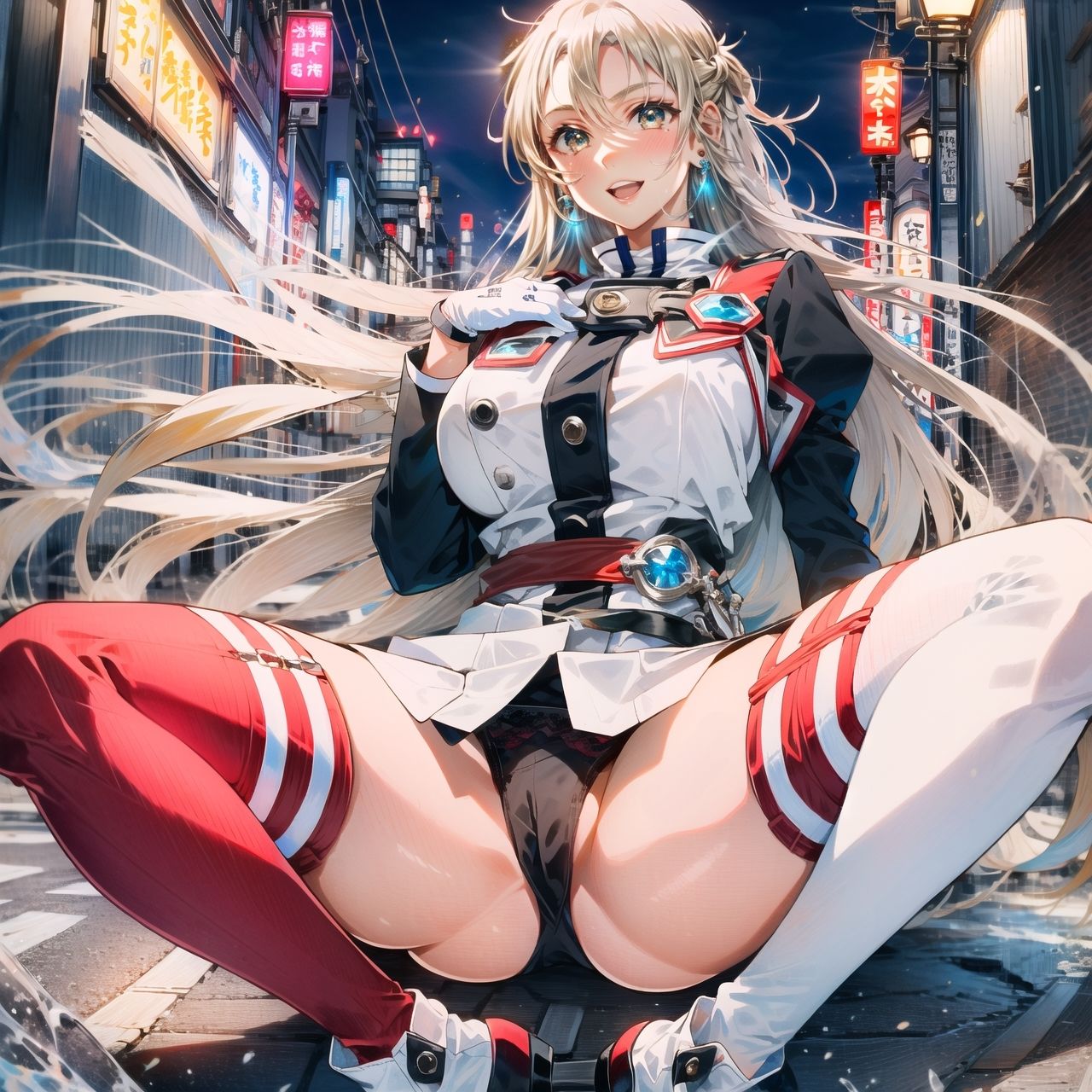 サンプル画像2:ヒロインの王道ア〇ナをアヘアへさせるのはすごく楽しいですね_玩具目隠し編(dempa) [d_418120]