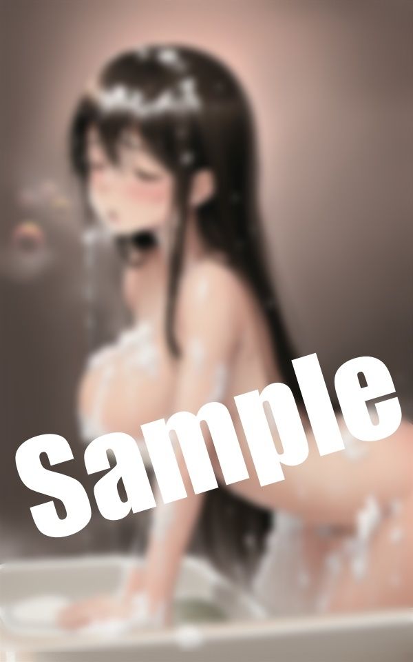 サンプル画像2:Gカップ美女の入浴シーン〜21歳OLの入浴シーンをのぞき見(エロ見放題タイム) [d_418125]