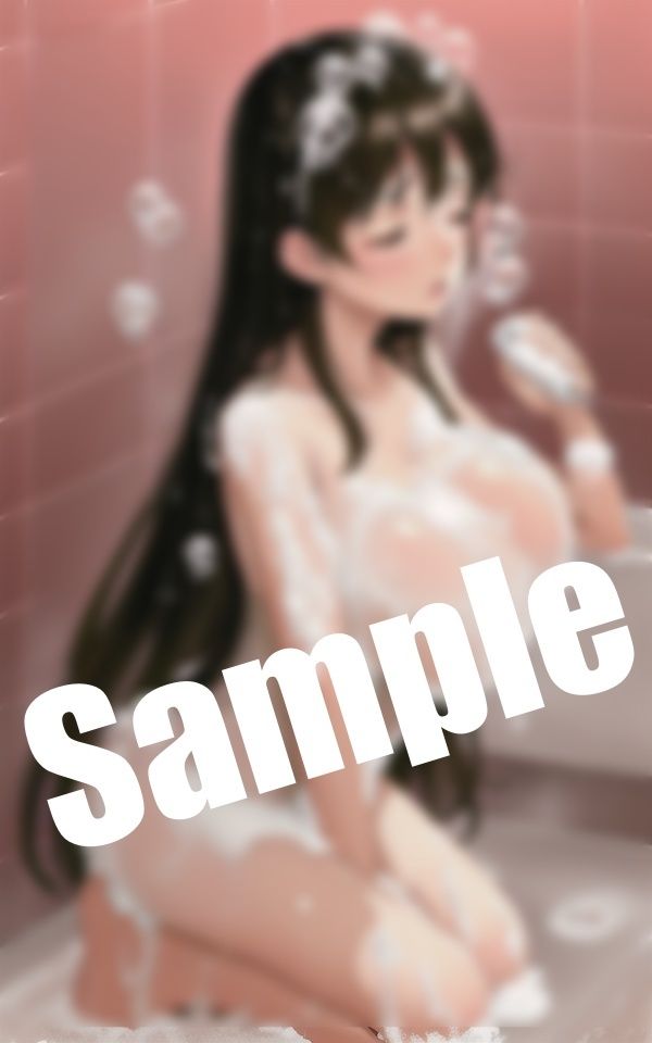 サンプル画像3:Gカップ美女の入浴シーン〜21歳OLの入浴シーンをのぞき見(エロ見放題タイム) [d_418125]