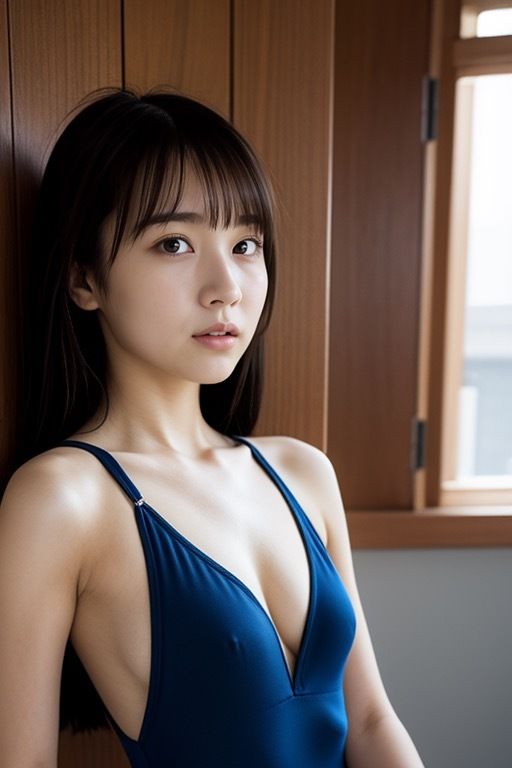 サンプル画像5:AIナチュラル美女 〜レオタード〜(AIナチュラル美女) [d_418129]