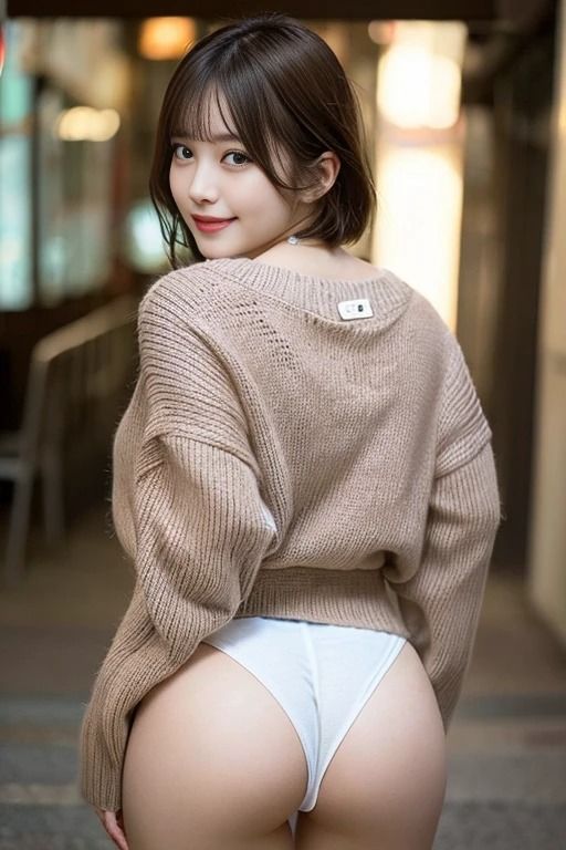 サンプル画像2:Zeus 〜おしりの美術館〜(DreamAI@AI美女silver) [d_418162]