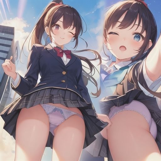 サンプル画像2:渋谷のJK盗撮(KD出版) [d_418169]