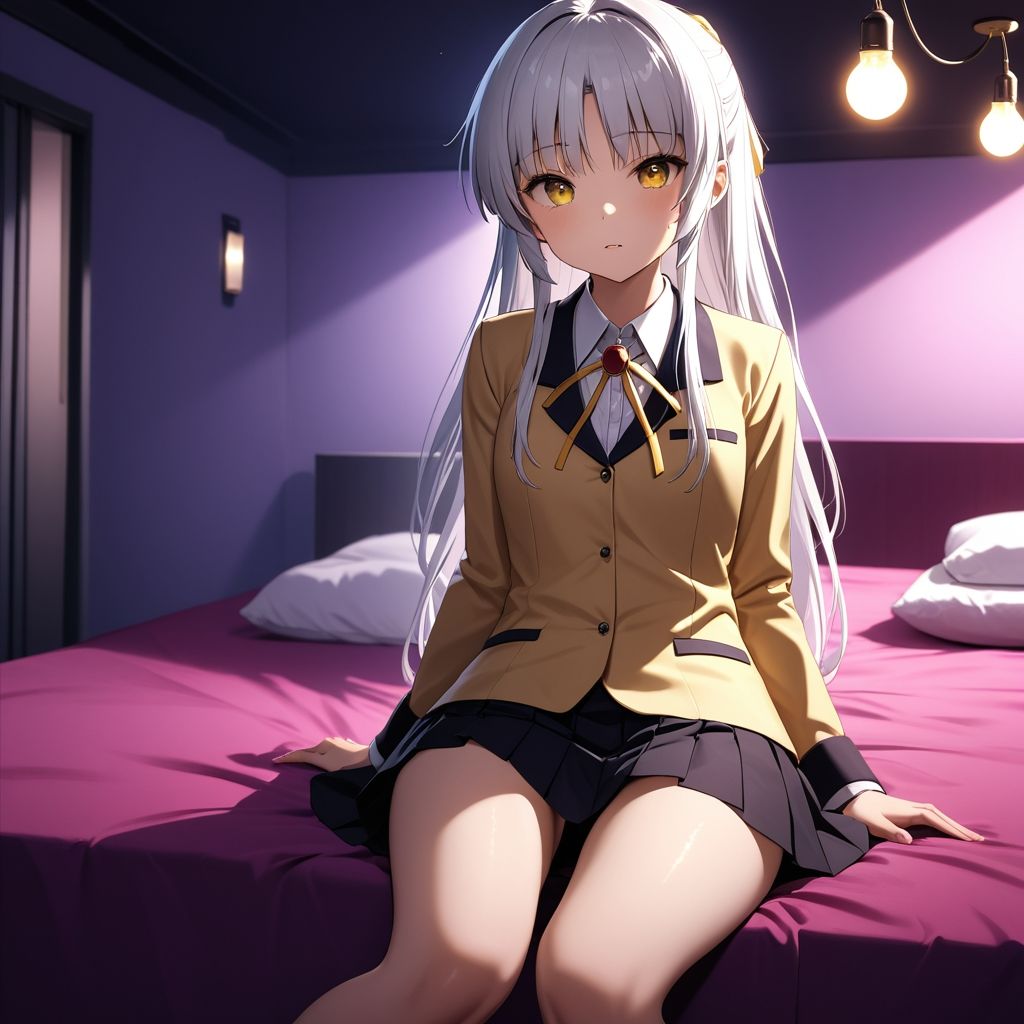 サンプル画像4:完全に成仏させられてしまう？！立華か〇との中出しえっち(ふりかけテキーラ) [d_418185]