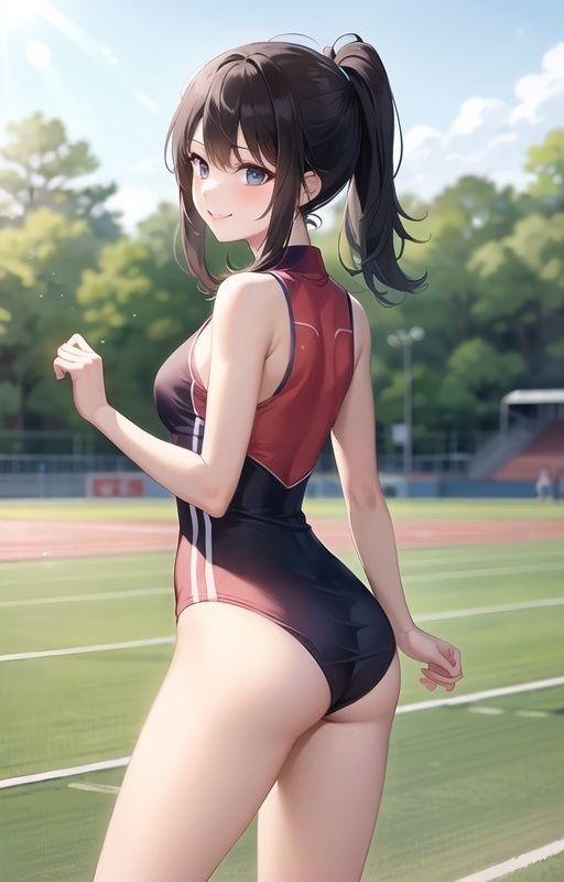 サンプル画像1:スポーツ大好き！健康美ボディのあの子はなんとドスケベなエロ娘！(とろとろハーレム) [d_418213]