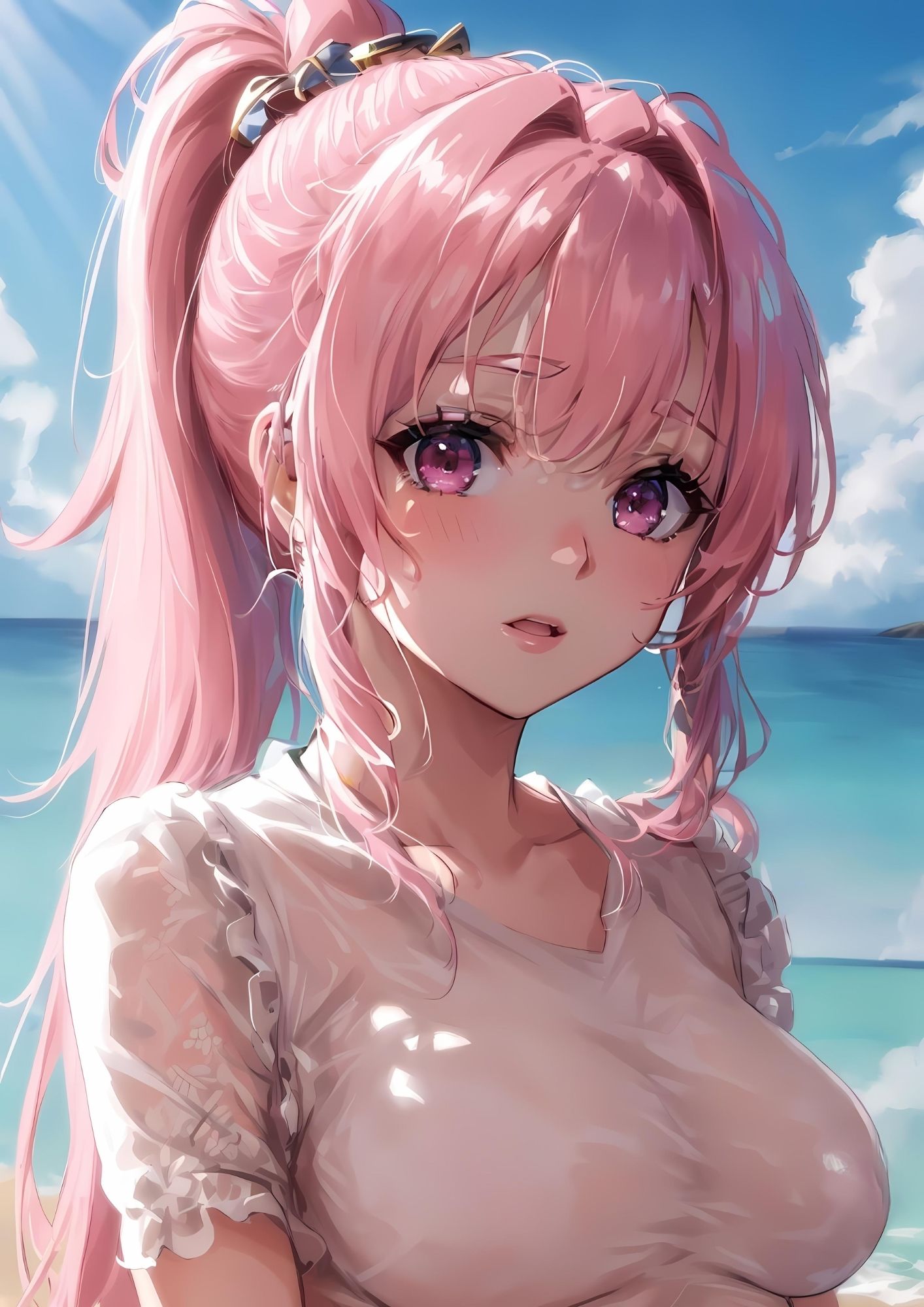 サンプル画像1:DRAGON MASTERS ドラゴン使いの一族 桃色プリンセスの写真集(fanzaAI画像創造shin) [d_418236]