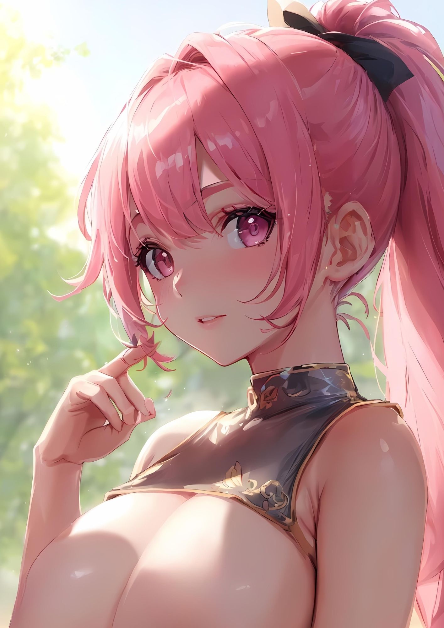 サンプル画像3:DRAGON MASTERS ドラゴン使いの一族 桃色プリンセスの写真集(fanzaAI画像創造shin) [d_418236]