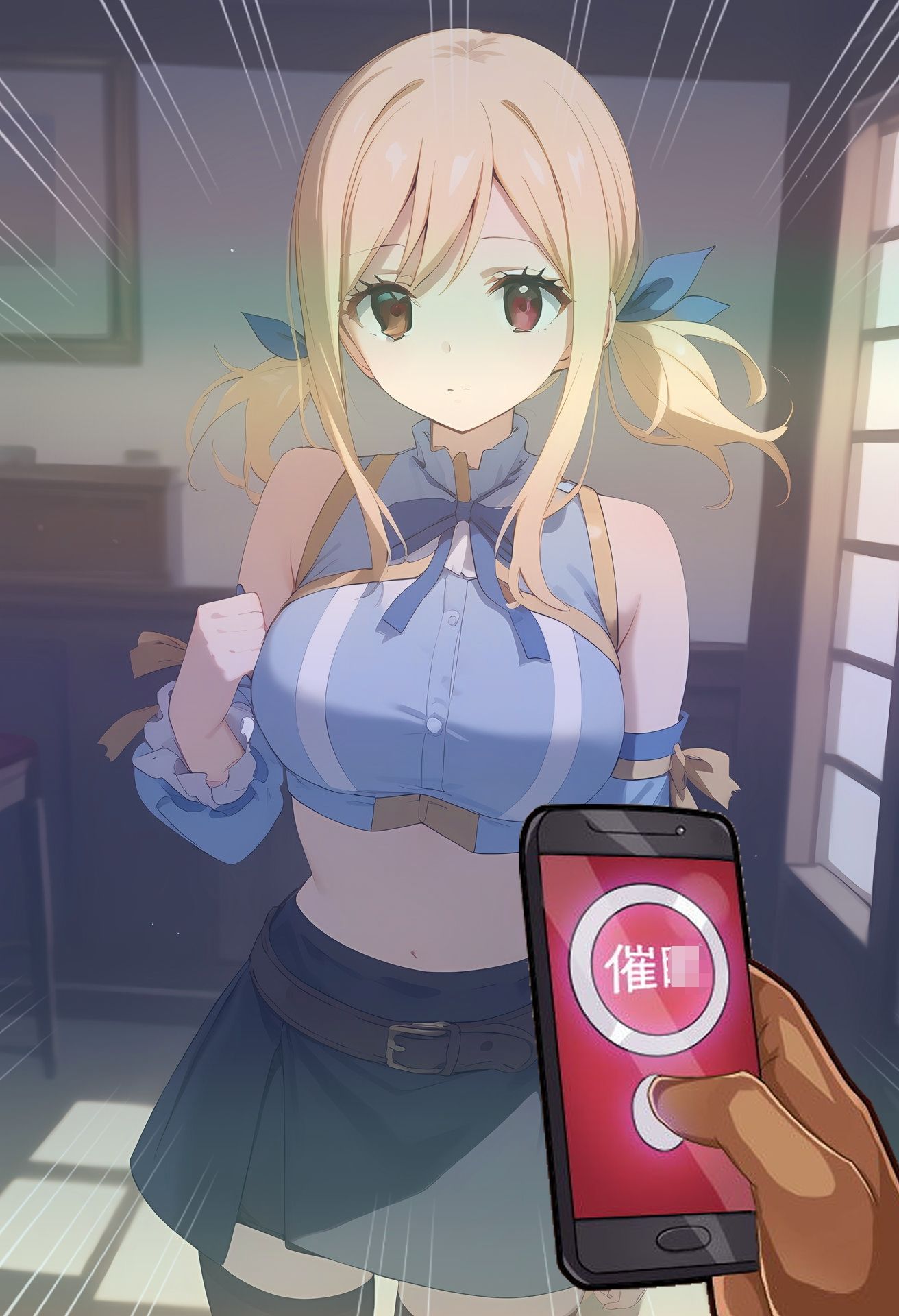 サンプル画像1:催〇誤認孕ませルー〇ィ(THE PONPON) [d_418237]