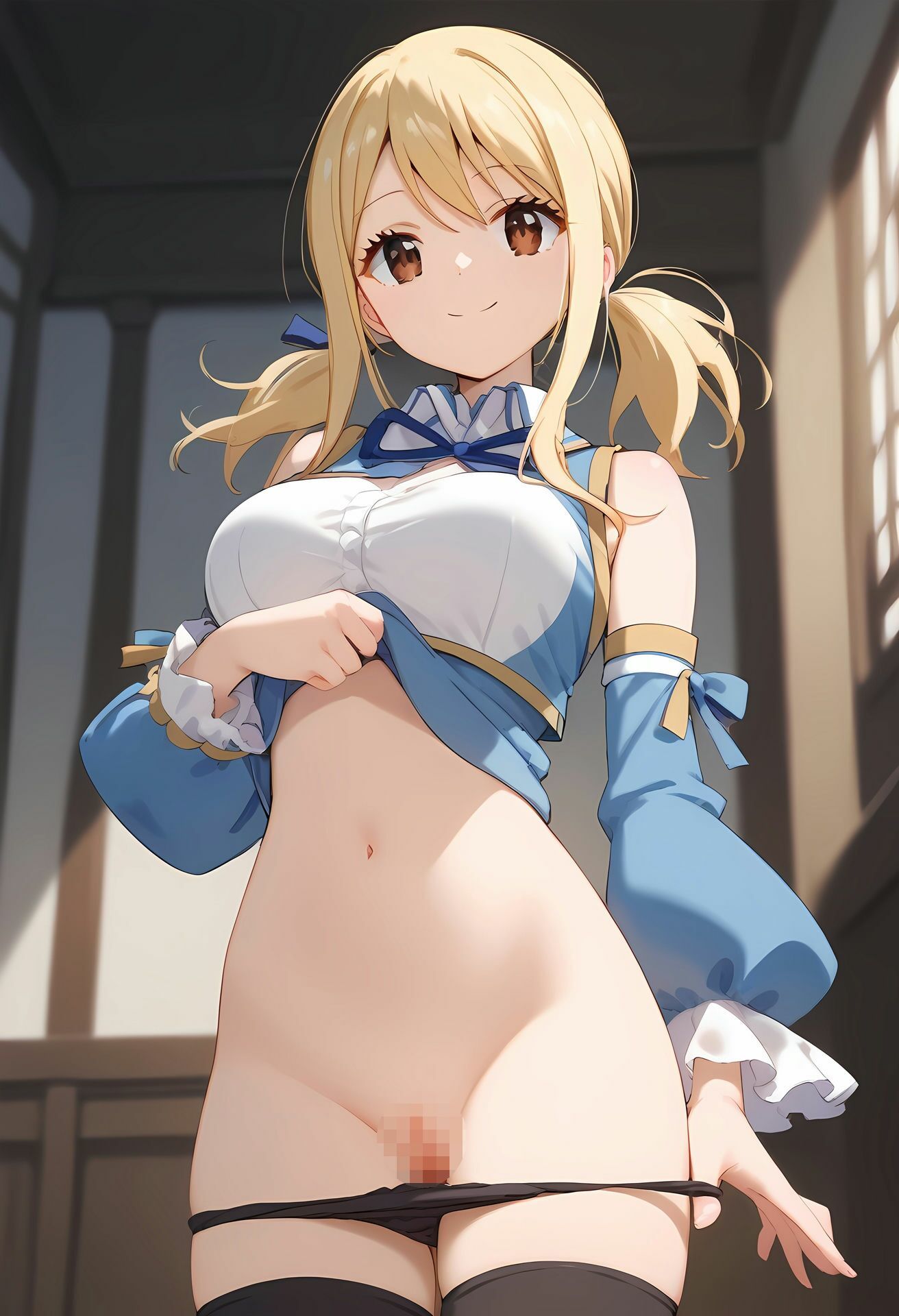 サンプル画像3:催〇誤認孕ませルー〇ィ(THE PONPON) [d_418237]