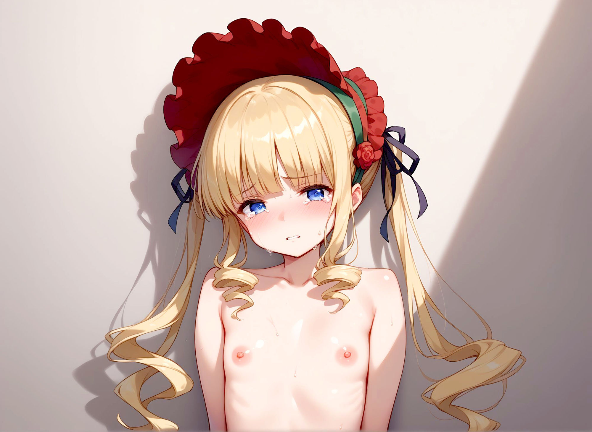 サンプル画像1:【 ローゼメイデン】 人形を●す。(AI破壊神) [d_418252]