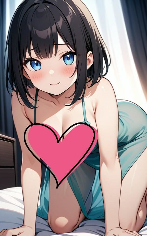 サンプル画像3:恥じらいのキャミ姿(おしくらまんじゅう) [d_418269]