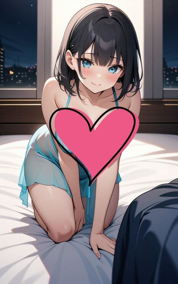 サンプル画像6:恥じらいのキャミ姿(おしくらまんじゅう) [d_418269]