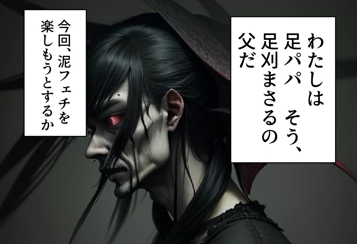 サンプル画像1:足パパがイク！ 泥んこ編(コーンパン) [d_418287]