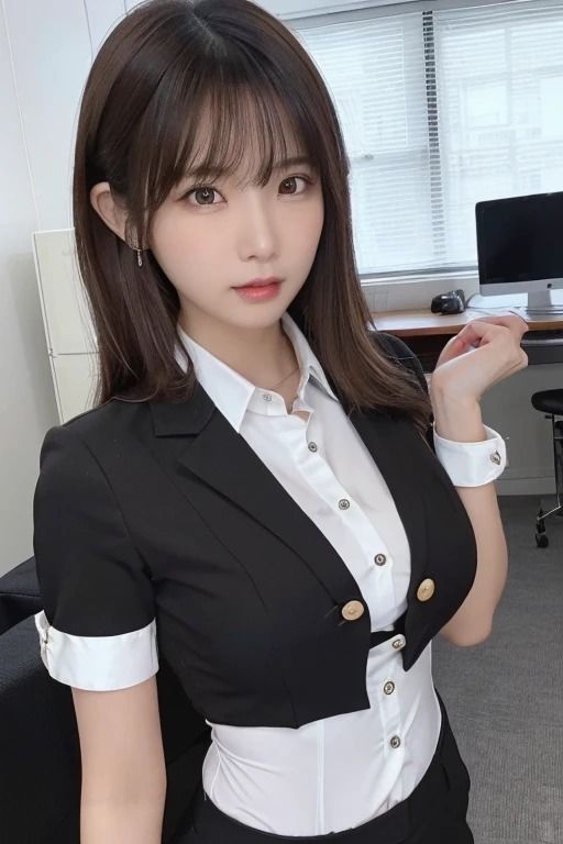 サンプル画像2:美人秘書の仕事術と魅力: 知的な美しさの光景(夢幻出版) [d_418288]