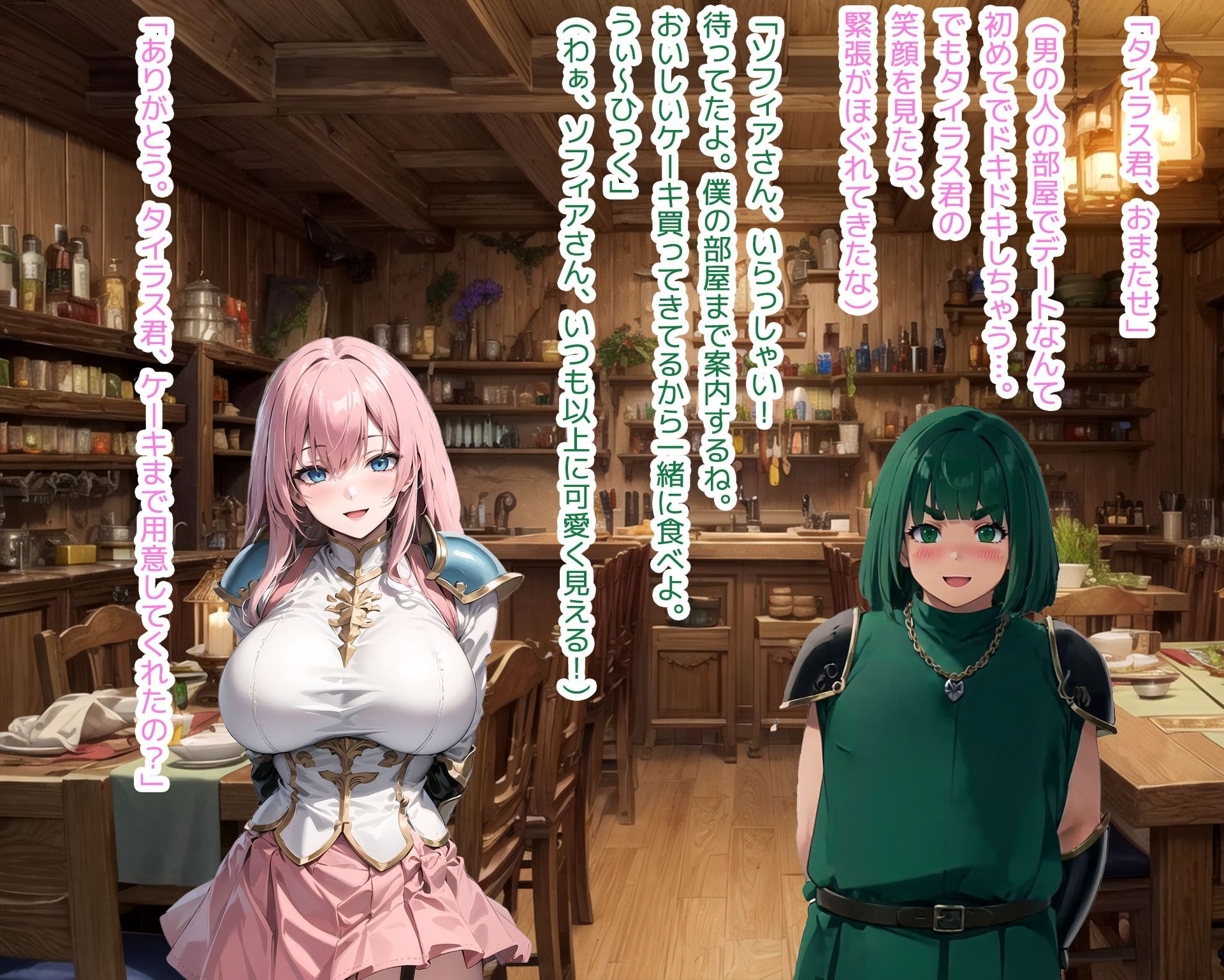 サンプル画像1:NTR寝取られファンタジー〜僕の名前はタイラスです8〜(Yoshizou888) [d_418291]