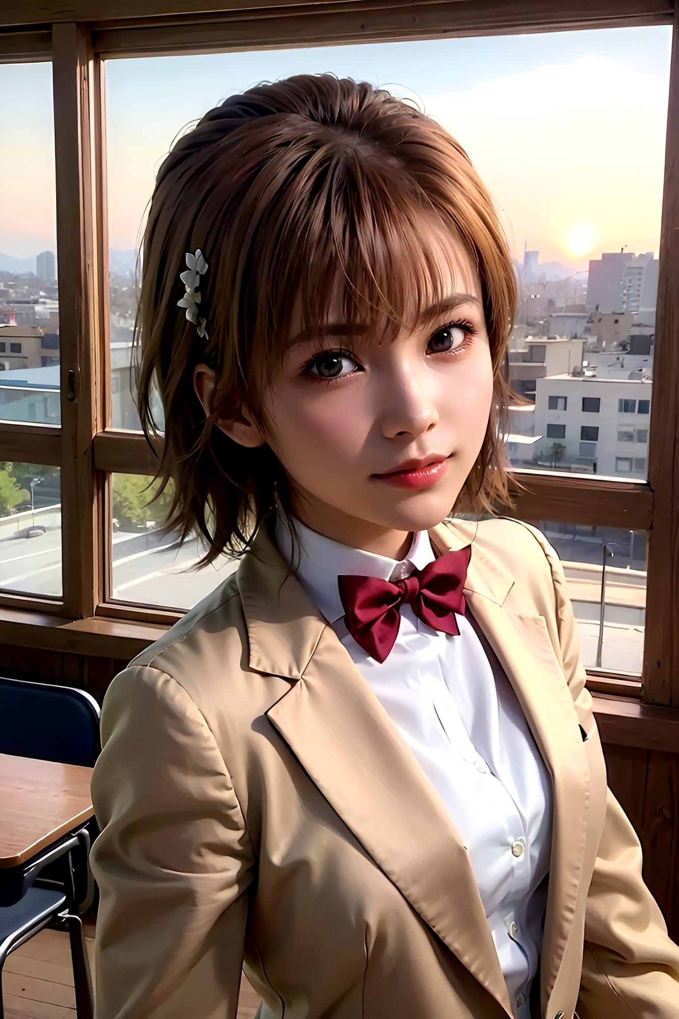 サンプル画像1:コスプレイヤー（御坂美琴☆コスプレ）(クルミンのワンダーランド) [d_418304]