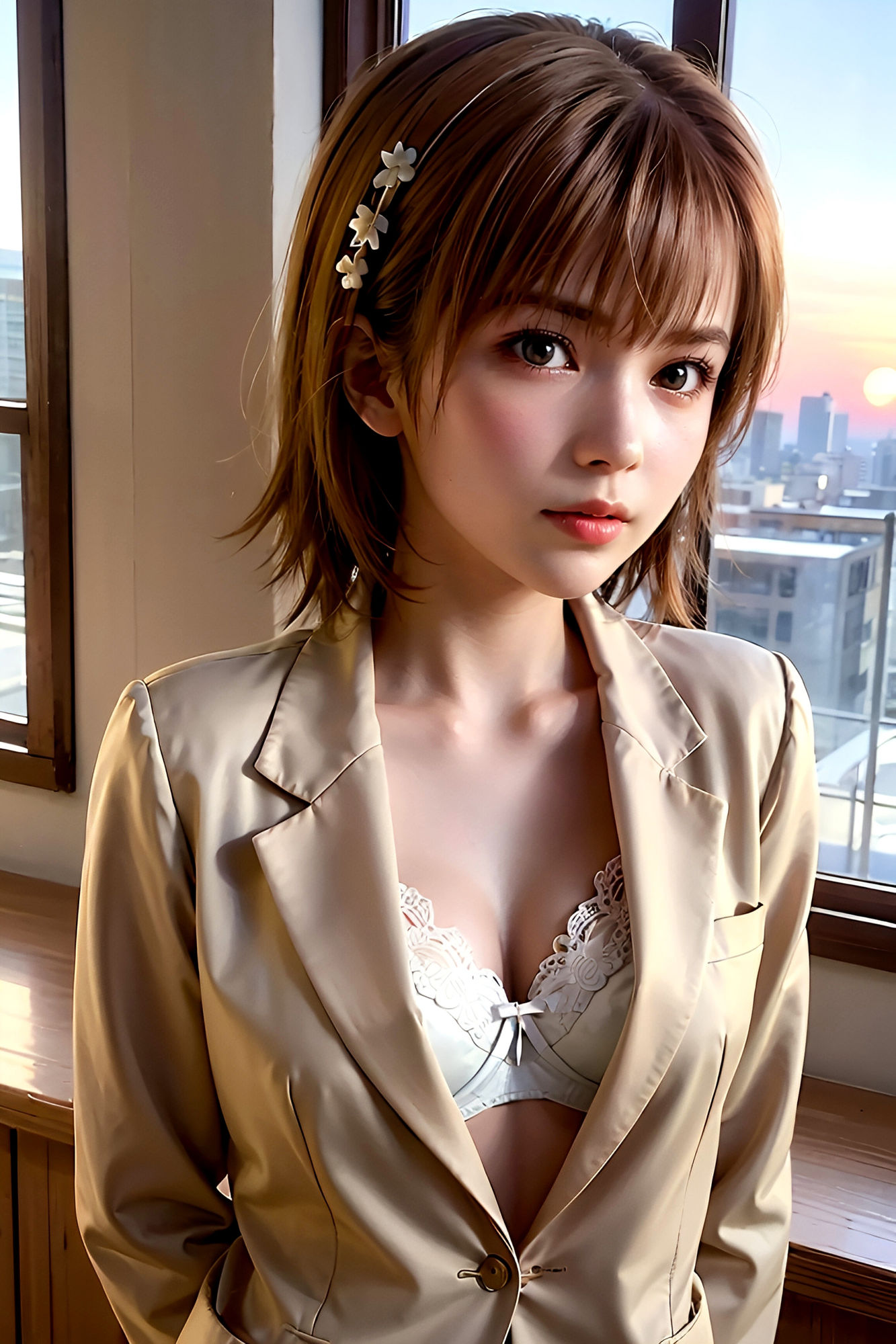 サンプル画像2:コスプレイヤー（御坂美琴☆コスプレ）(クルミンのワンダーランド) [d_418304]