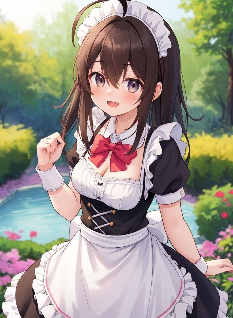 サンプル画像1:体液まみれの開脚メイド孕ませ(えんじぇるず) [d_418320]