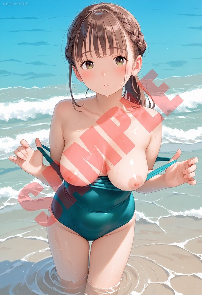 サンプル画像2:真夏のスポーツ女子 reguyufu5 v14(reguyufu5) [d_418333]