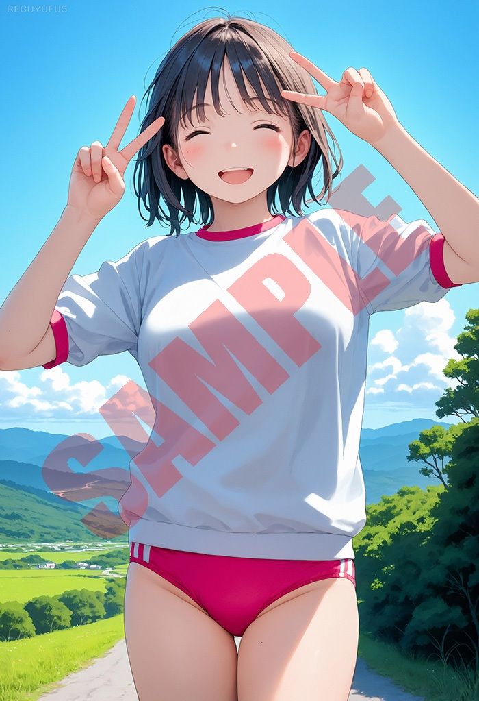 サンプル画像3:真夏のスポーツ女子 reguyufu5 v14(reguyufu5) [d_418333]