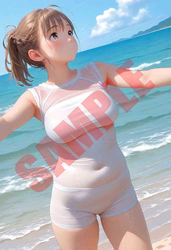 サンプル画像5:真夏のスポーツ女子 reguyufu5 v14(reguyufu5) [d_418333]