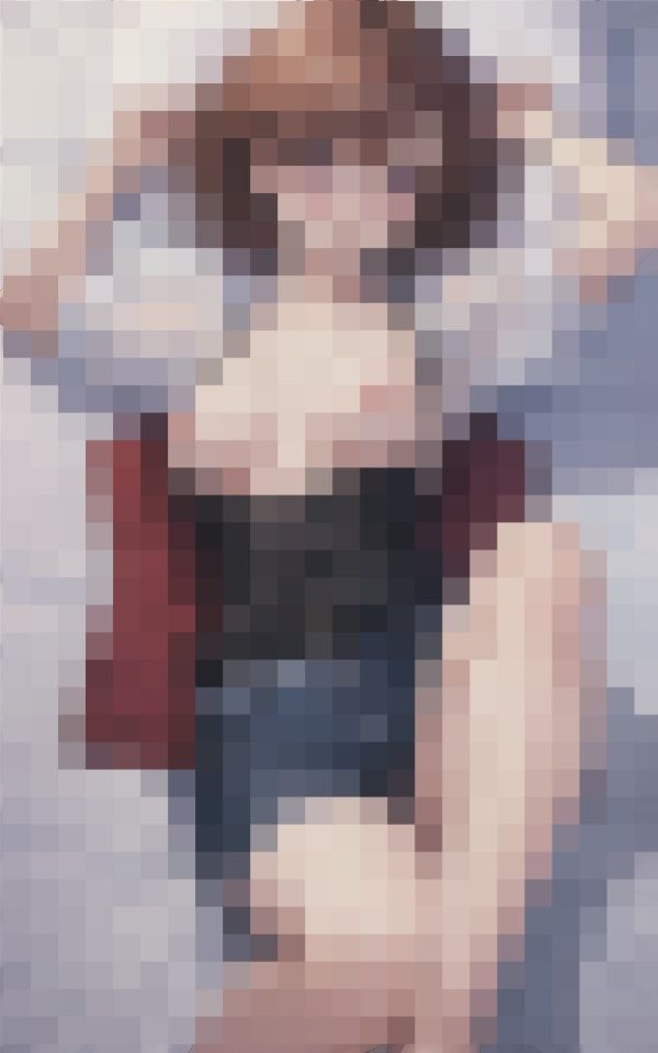 サンプル画像4:憧れの美女 敏感なカラダ(Rabbitラボ) [d_418414]