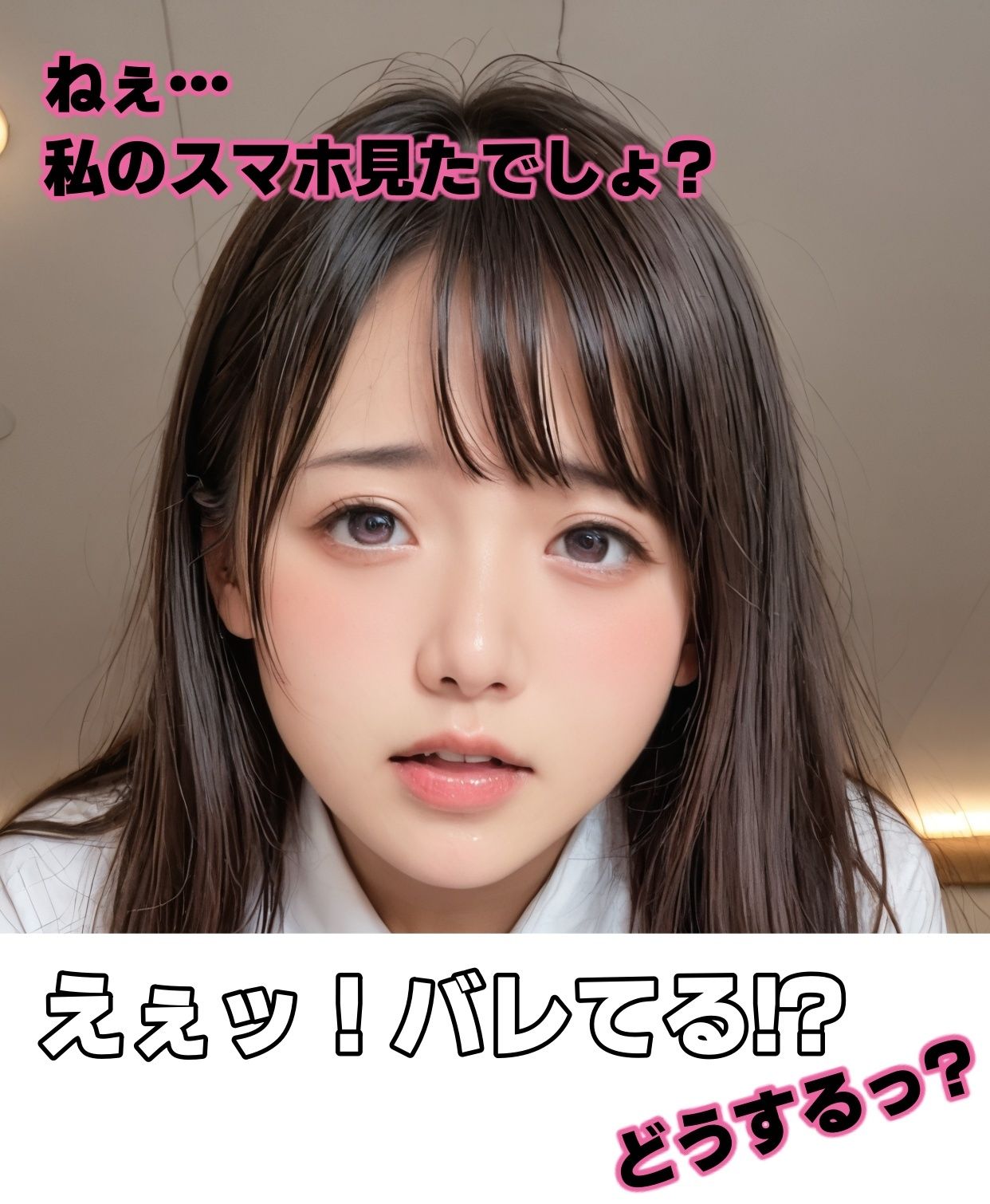 JKのスマホ覗いたらわからせSEXできた件のサンプル画像 6