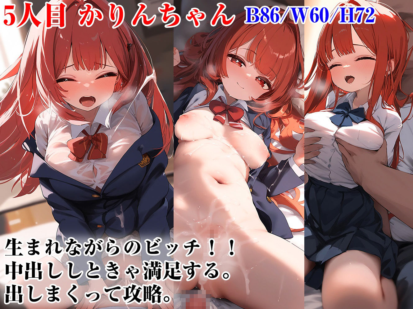 サンプル画像6:いただきおぢさん(なお研どっとこむ) [d_418429]